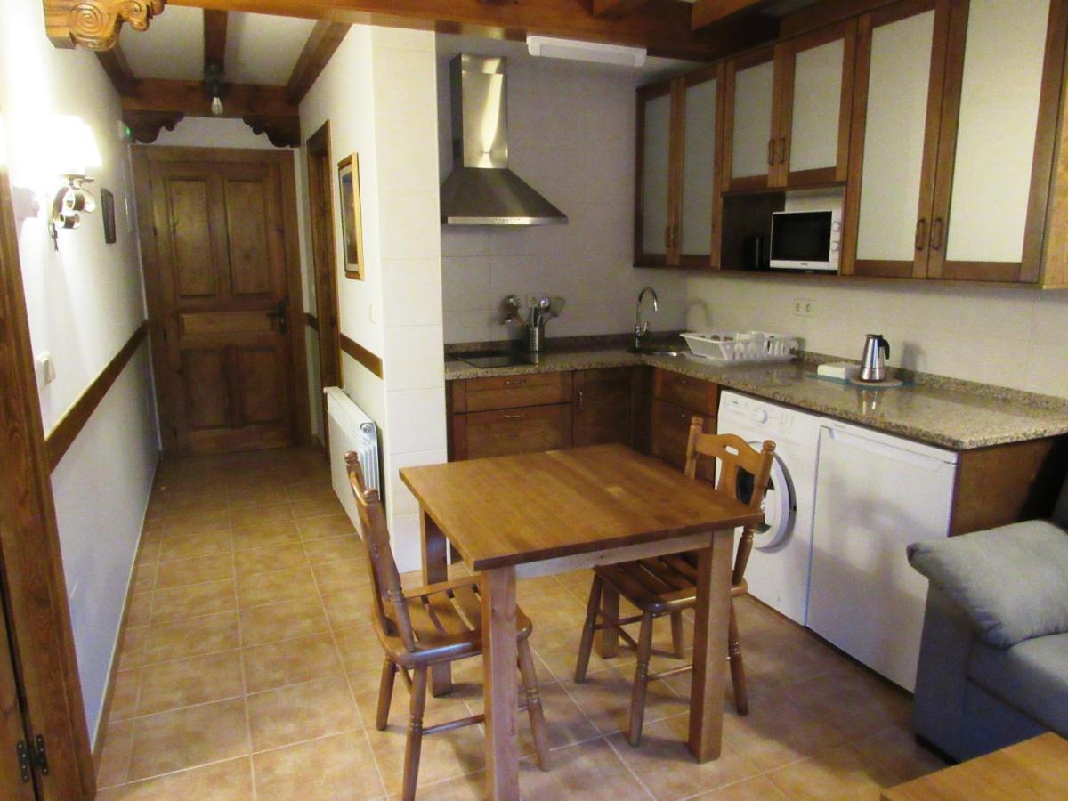 Apartamentos El Haya Cosgaya Extérieur photo