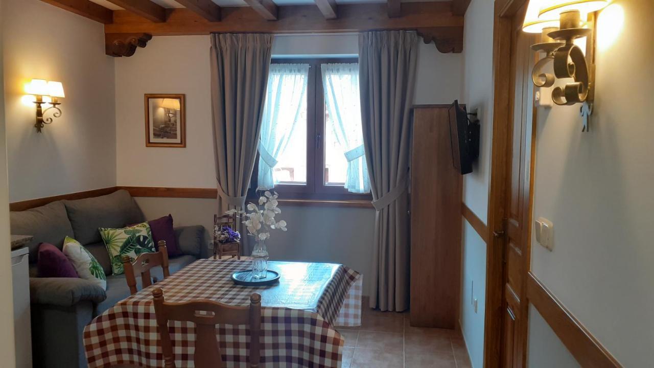 Apartamentos El Haya Cosgaya Extérieur photo