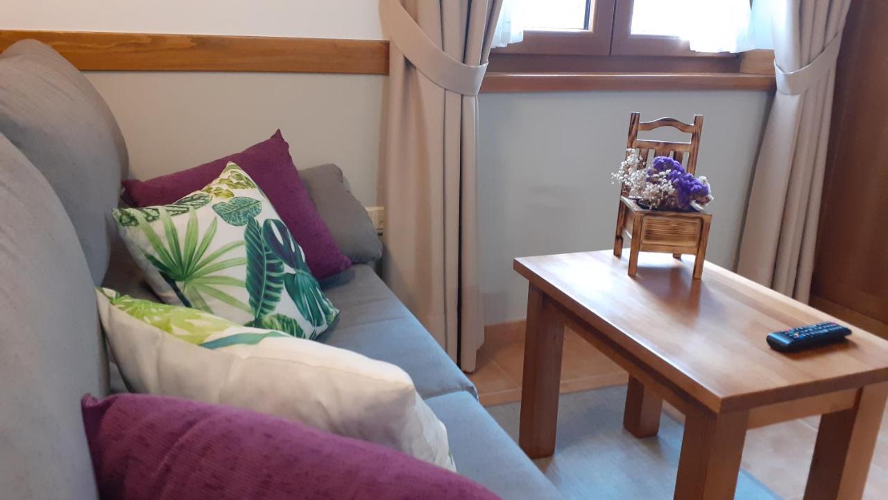 Apartamentos El Haya Cosgaya Extérieur photo