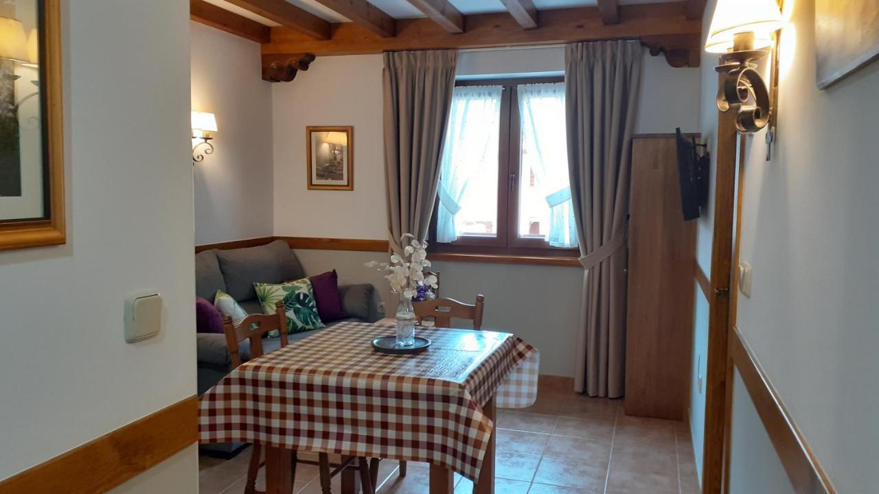 Apartamentos El Haya Cosgaya Extérieur photo