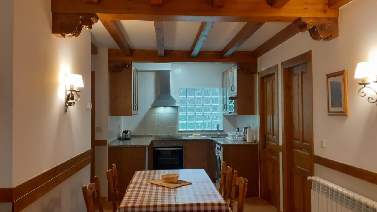 Apartamentos El Haya Cosgaya Extérieur photo
