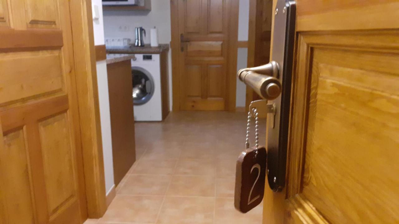 Apartamentos El Haya Cosgaya Extérieur photo