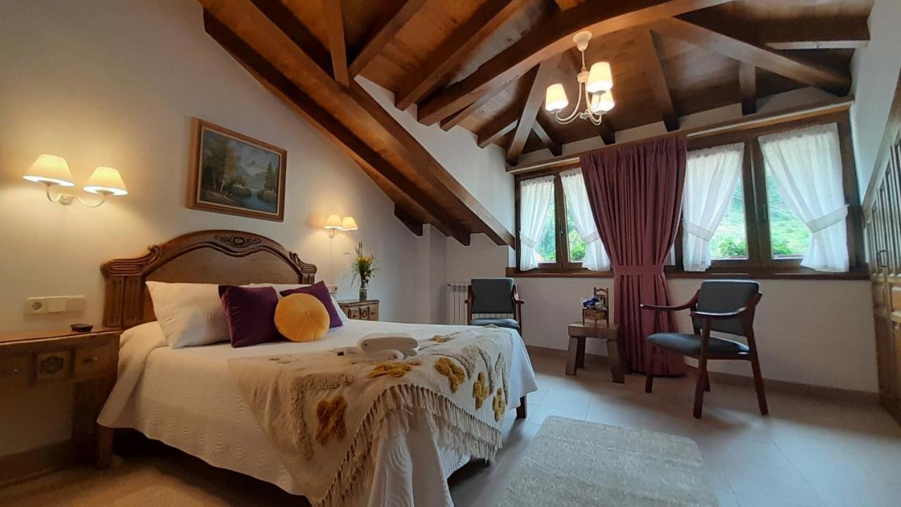 Apartamentos El Haya Cosgaya Extérieur photo