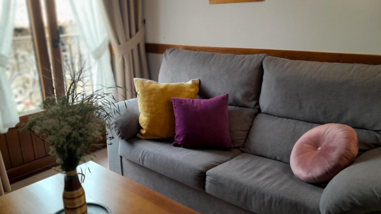 Apartamentos El Haya Cosgaya Extérieur photo