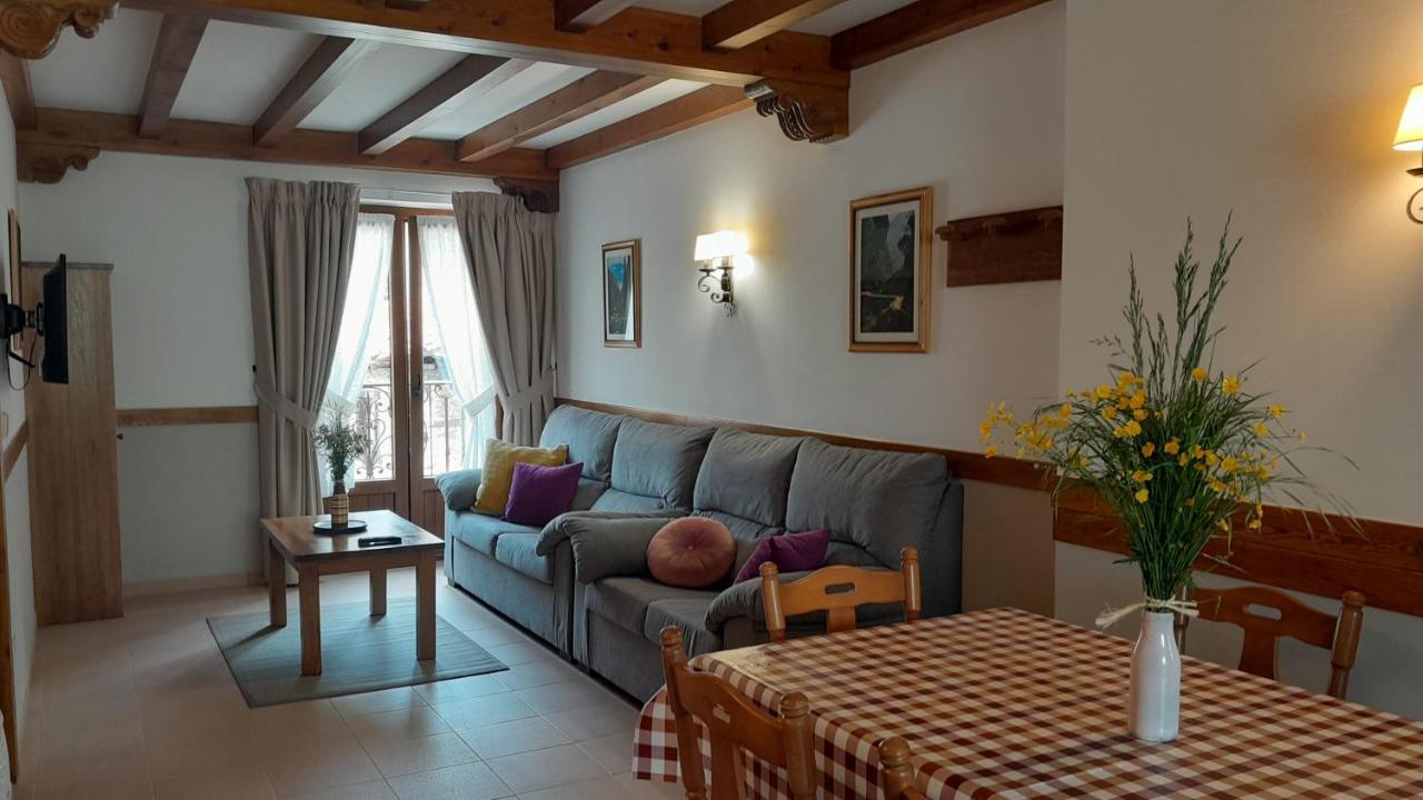 Apartamentos El Haya Cosgaya Extérieur photo
