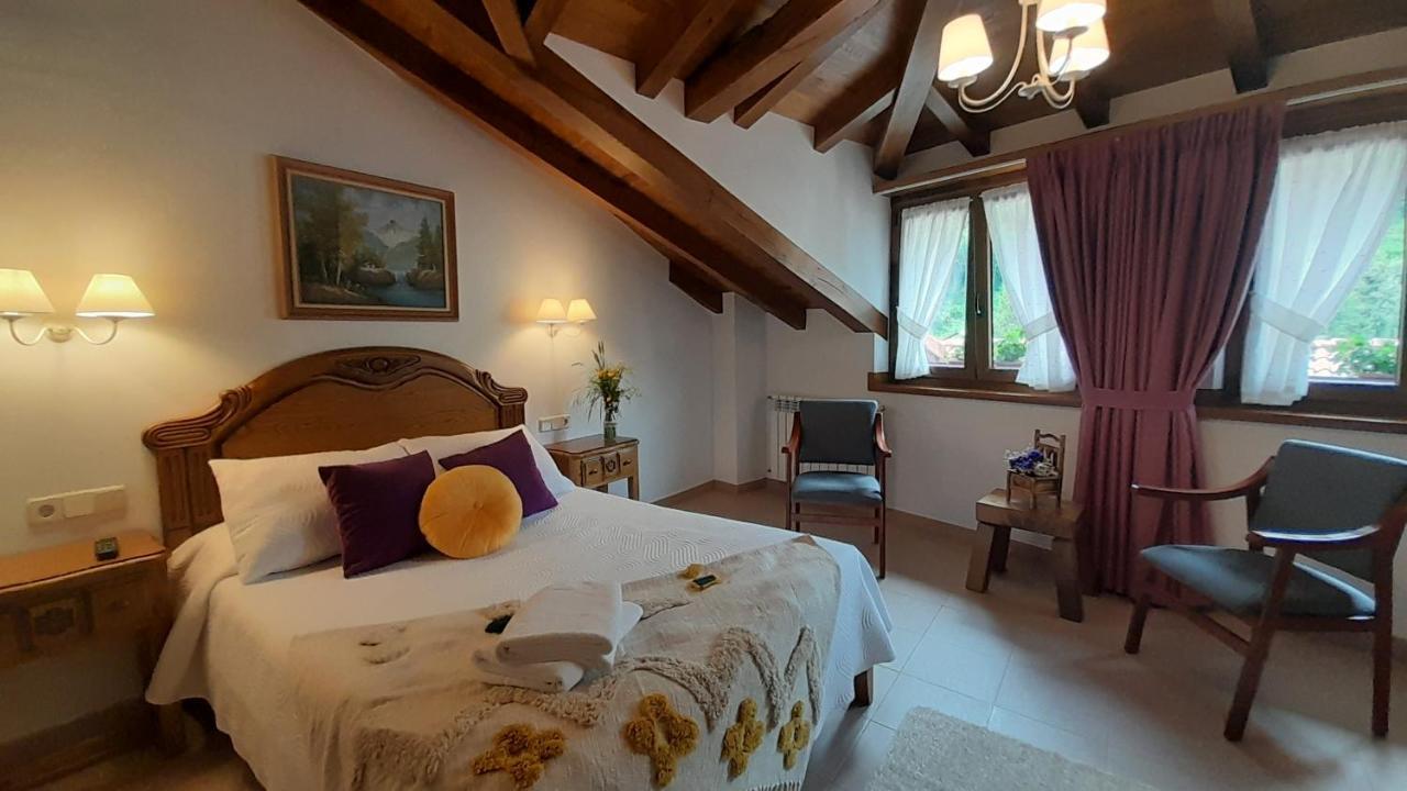Apartamentos El Haya Cosgaya Extérieur photo