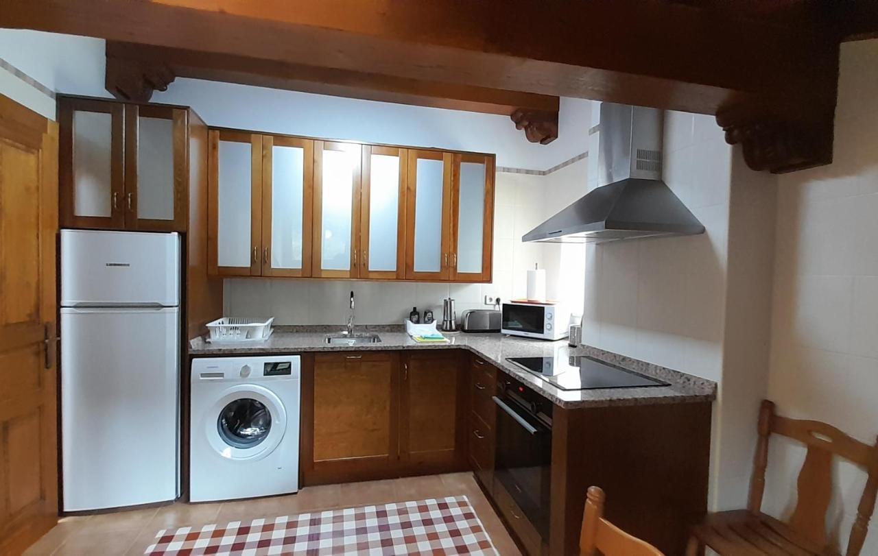 Apartamentos El Haya Cosgaya Extérieur photo