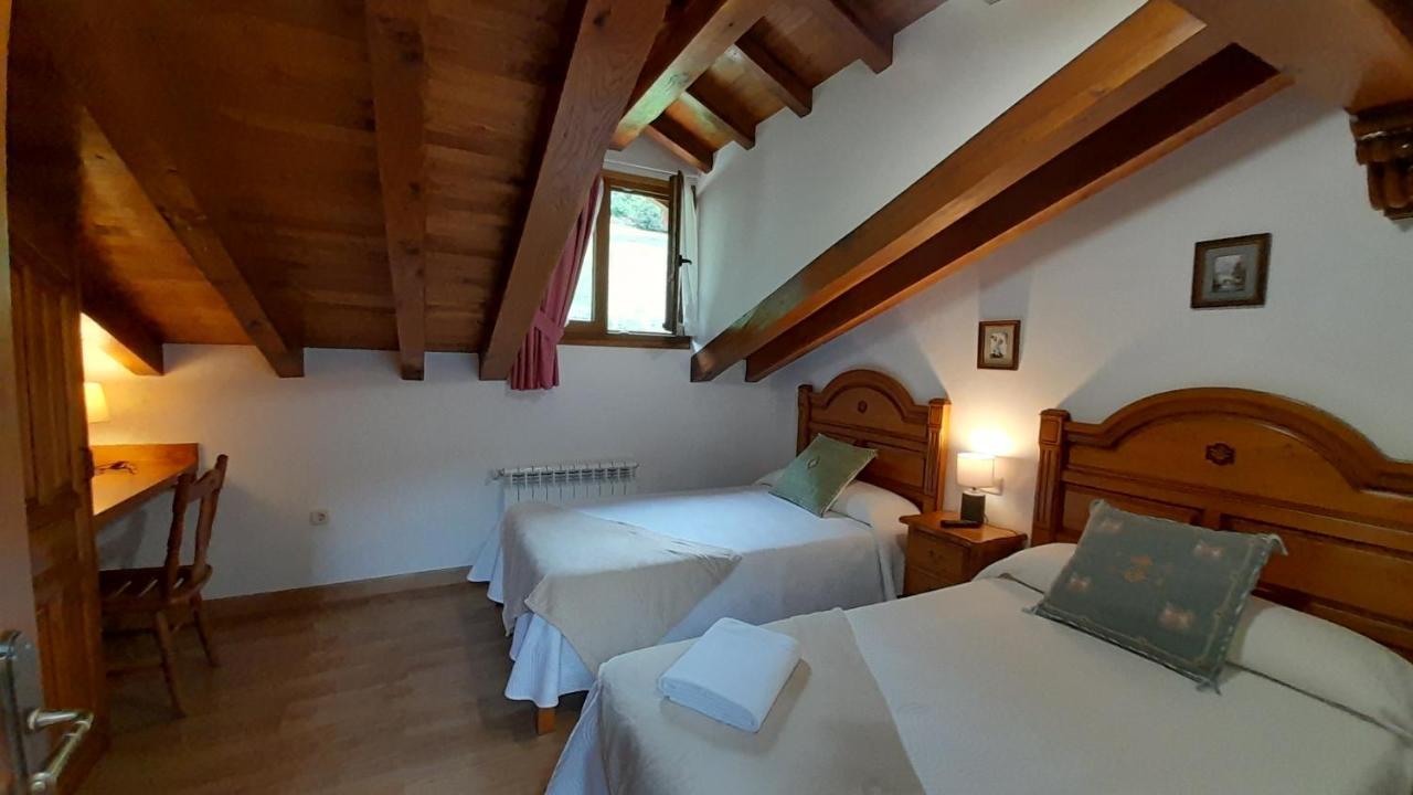 Apartamentos El Haya Cosgaya Extérieur photo