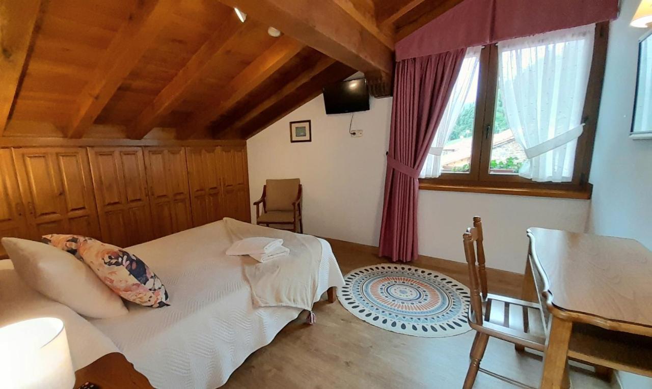Apartamentos El Haya Cosgaya Extérieur photo