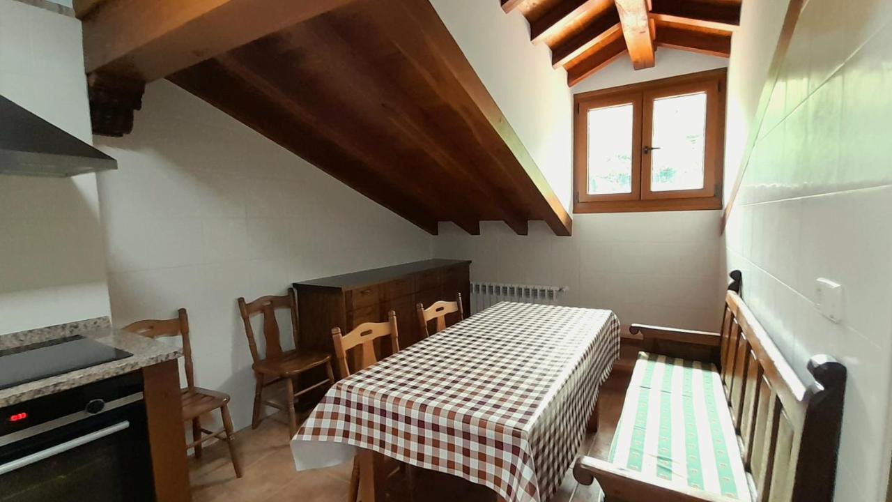 Apartamentos El Haya Cosgaya Extérieur photo