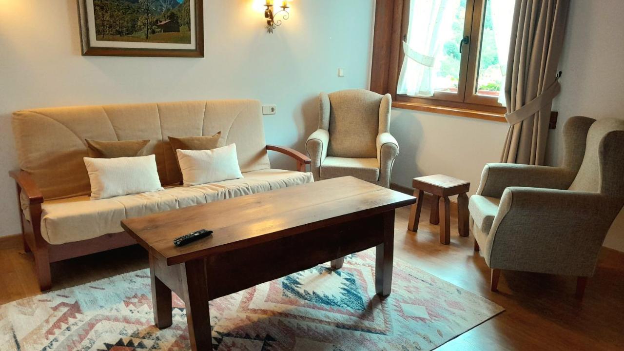 Apartamentos El Haya Cosgaya Extérieur photo